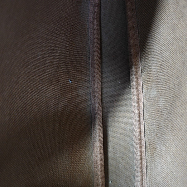 ACCESSOIRES Monogram Coated Canvas Brown