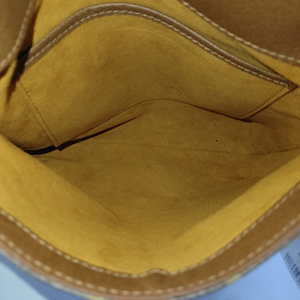 MUSETTE TANGO Monogram Coated Canvas Brown