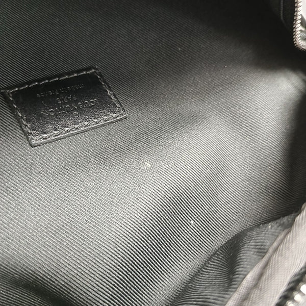 DISCOVERY Monogram Coated Canvas Black