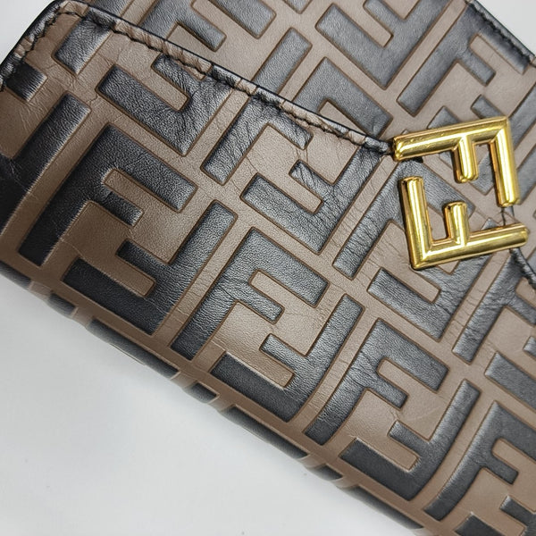 Diamonds Calfskin Brown