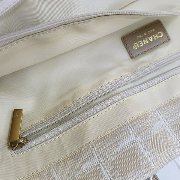 TRAVEL LINE Lona Beige