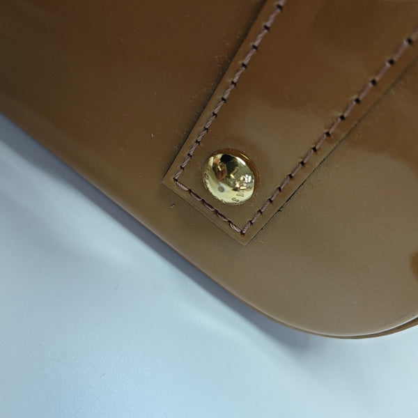 ALMA BB Patent Leather Beige