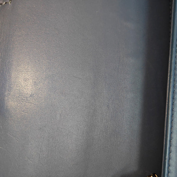 Thalia Calfskin Blue