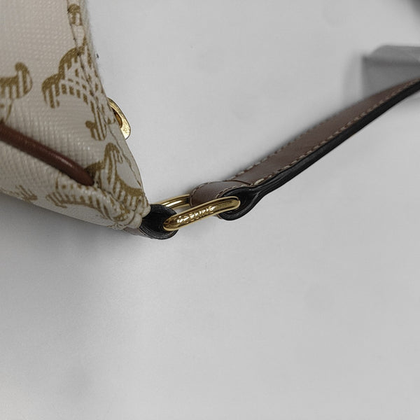 AVA Medium Coated Canvas Beige