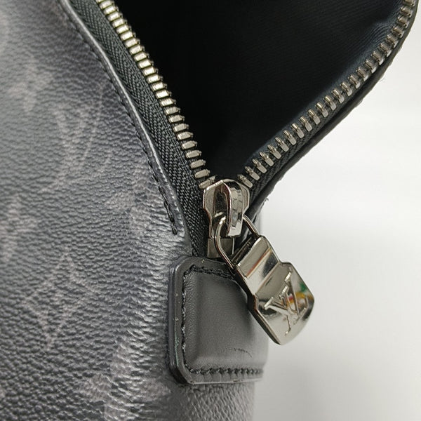 DISCOVERY Monogram Coated Canvas Gray