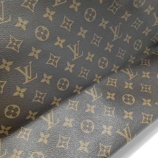 DELIGHTFUL Monogram Coated Canvas Brown