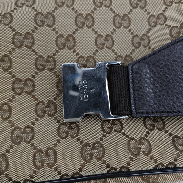 GG Supreme Monogram Canvas Brown
