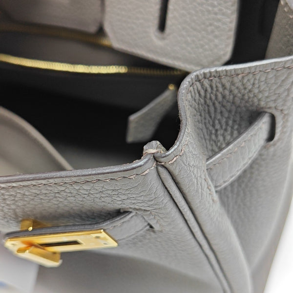 Birkin 25 Togo Gray