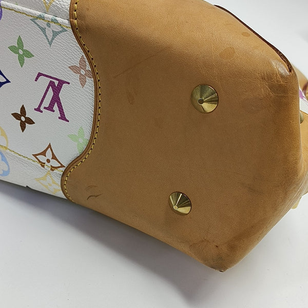 LV × TM JUDY Monogram Coated Canvas White