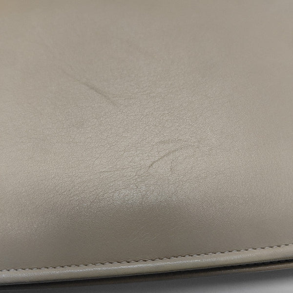 Calfskin Top Handle Bag Beige
