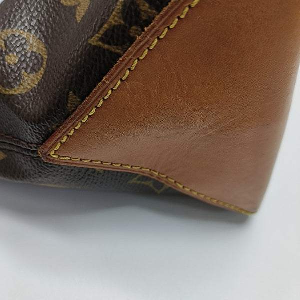 PIANO PM Monogram Coated Canvas Brown