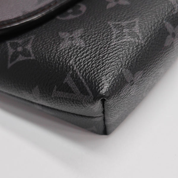 PULSE Mini Monogram Coated Canvas Black