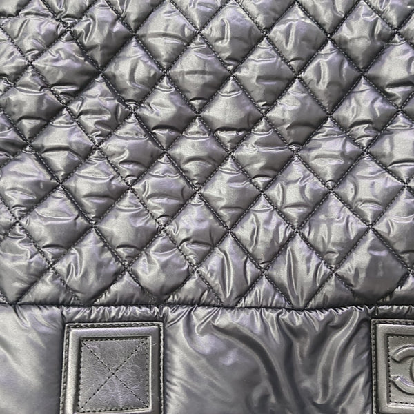 COCO COCOON Quilted Nylon Black