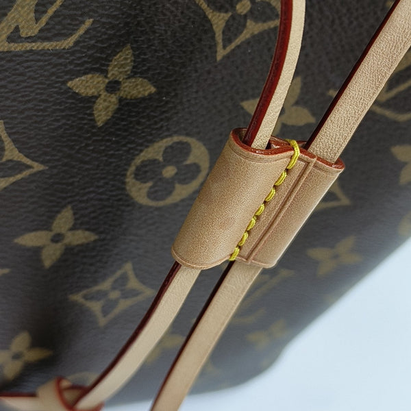 NÉONOÉ BB Monogram Coated Canvas Brown
