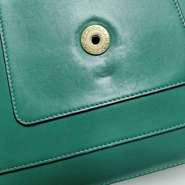 SERPENTI FOREVER Medium Calfskin Green