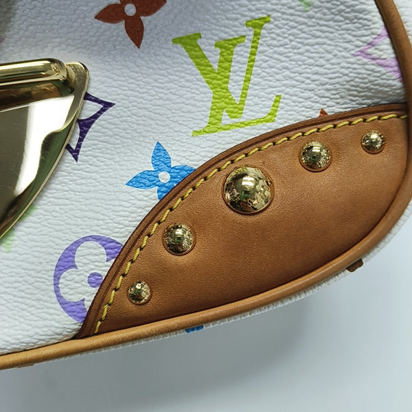 LV × TM MARILYN Monogram Coated Canvas White