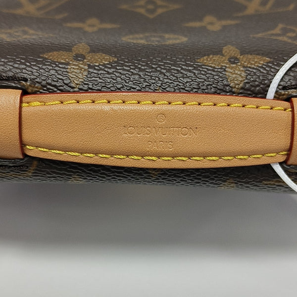 MÉTIS Micro Monogram Coated Canvas Brown