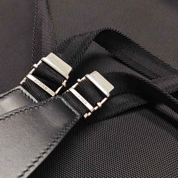 Fabric Backpack Black