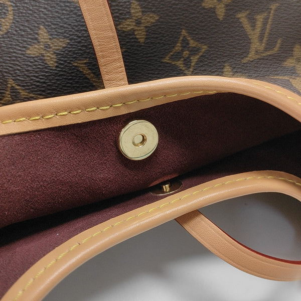 CARRYALL PM Monogram Coated Canvas Brown