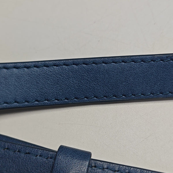 SPEEDY 18 Damier Canvas Blue