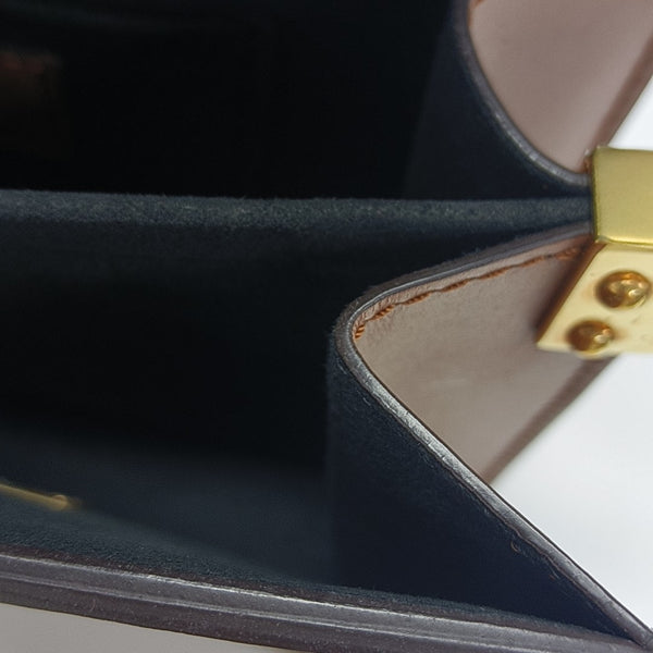 DAUPHINE Mini Coated Canvas Brown