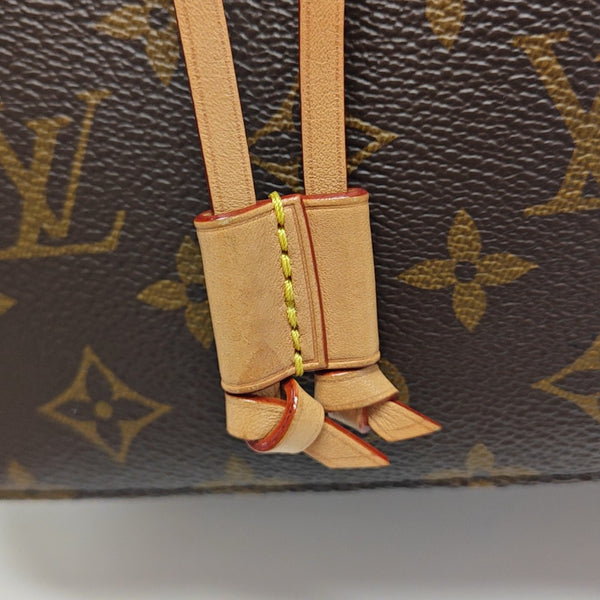 NÉONOÉ BB Monogram Coated Canvas Brown