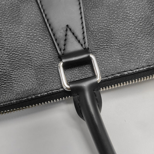 PORTE-DOCUMENTS Damier Graphite Coated Canvas Gray
