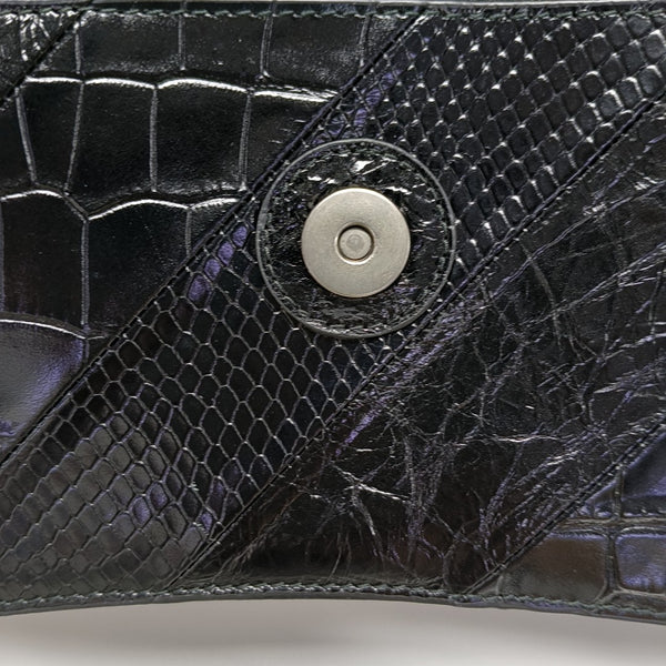 Crush Small Calfskin Black