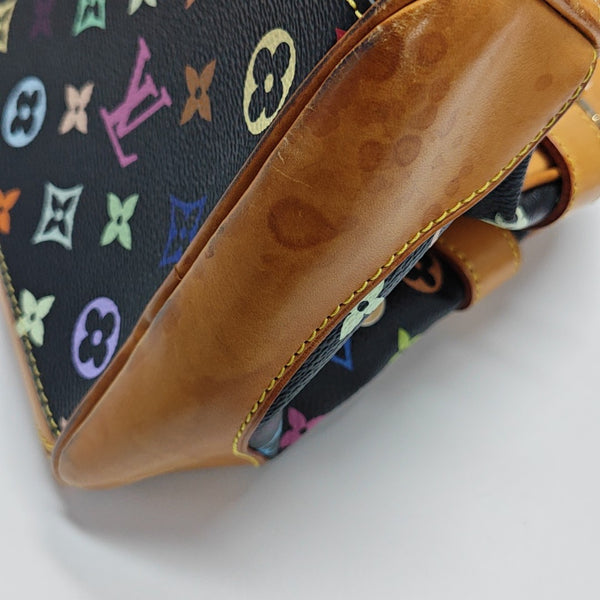 LV × TM CLAUDIA Monogram Coated Canvas Black