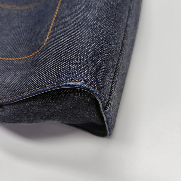Denim Shoulder Bag Blue