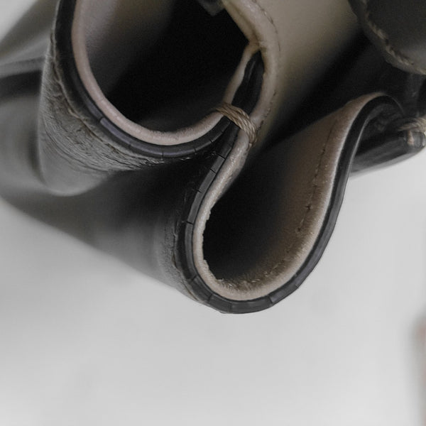 Peekaboo Medium Calfskin Gray