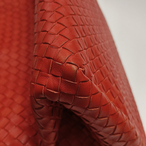 Lambskin Tote Bag Red