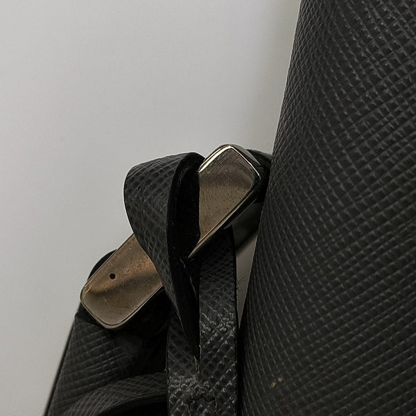 Calfskin Top Handle Bag Gray