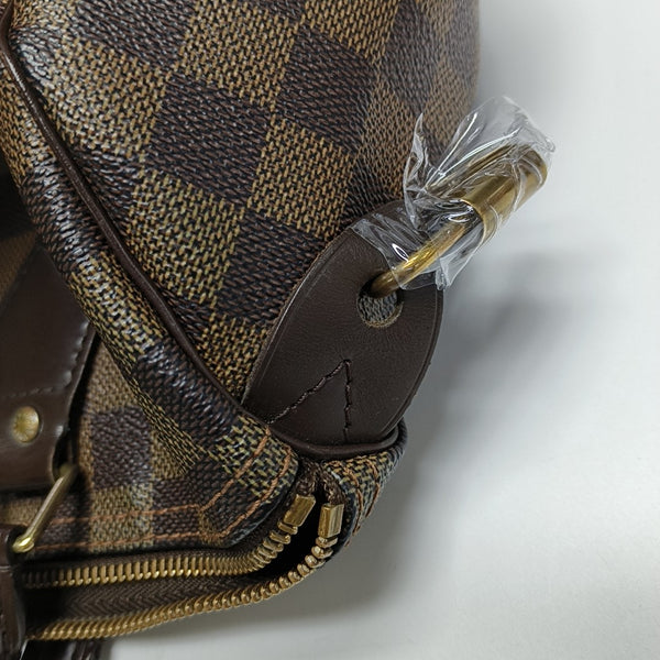 SPEEDY 30 Damier Ebene Coated Canvas Brown