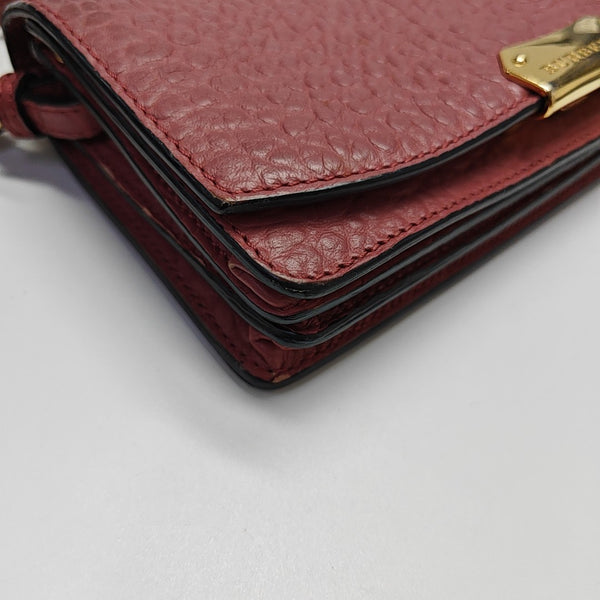 Langley Calfskin Red