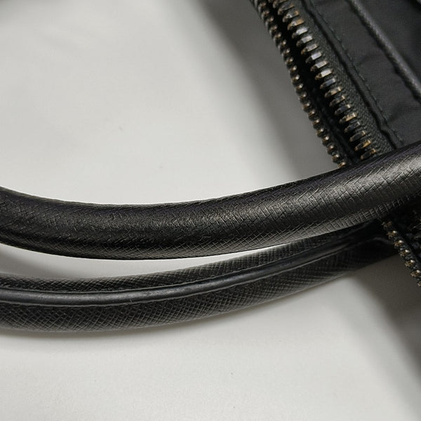 Nylon Shoulder Bag Black