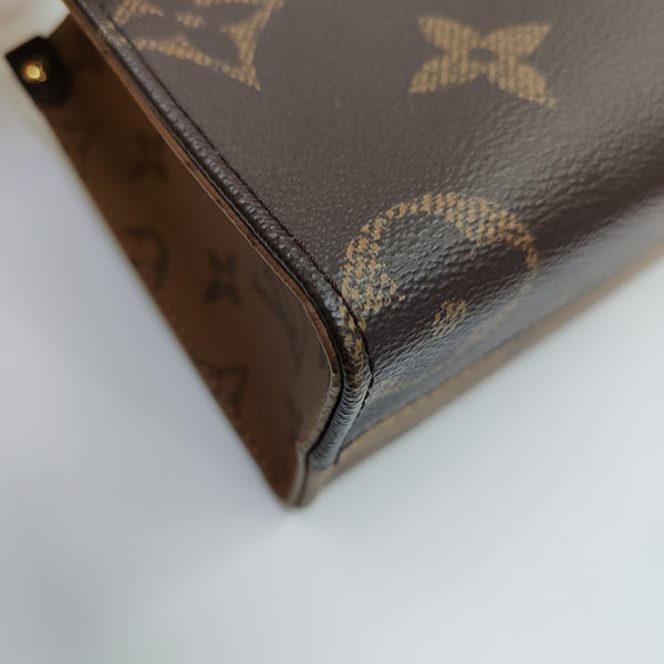 ONTHEGO BB Monogram Coated Canvas Brown