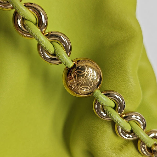 Flamenco Mini Calfskin Green