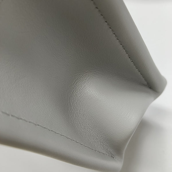 Book Tote Mini Cannage Calfskin Green