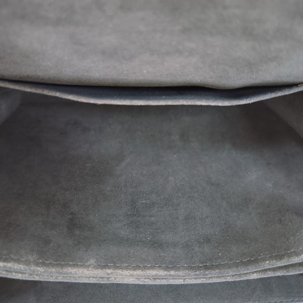 DAUPHINE MM Monogram Coated Canvas Brown
