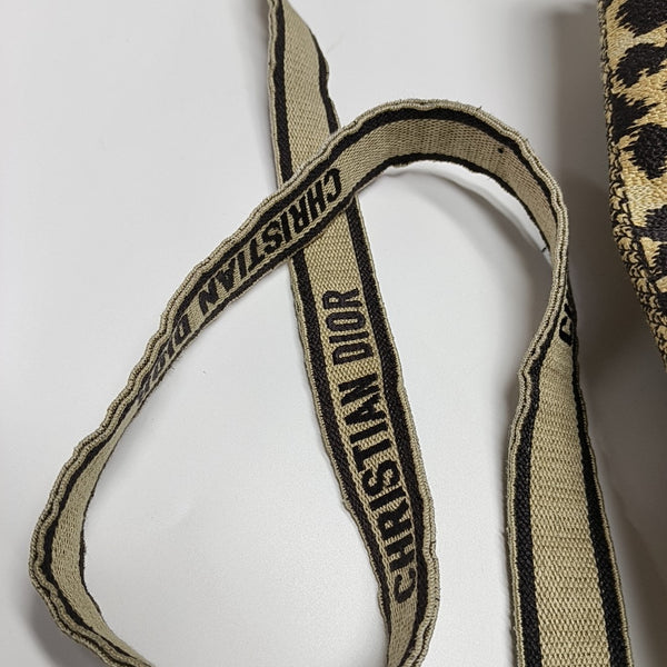 Diorcamp Large Fabric Yellow
