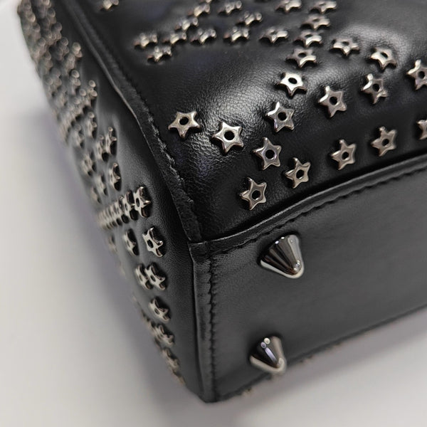 Lady Dior Small Cannage Lambskin Black