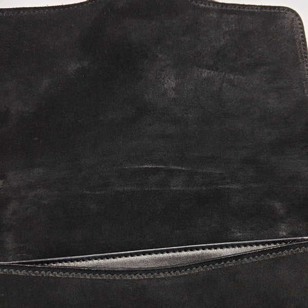 Arli Medium Suede Black
