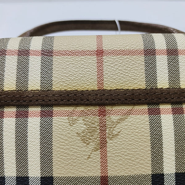 Coated Canvas Beige