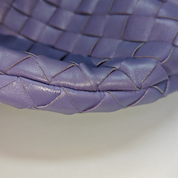 Jodie Mini Calfskin Purple