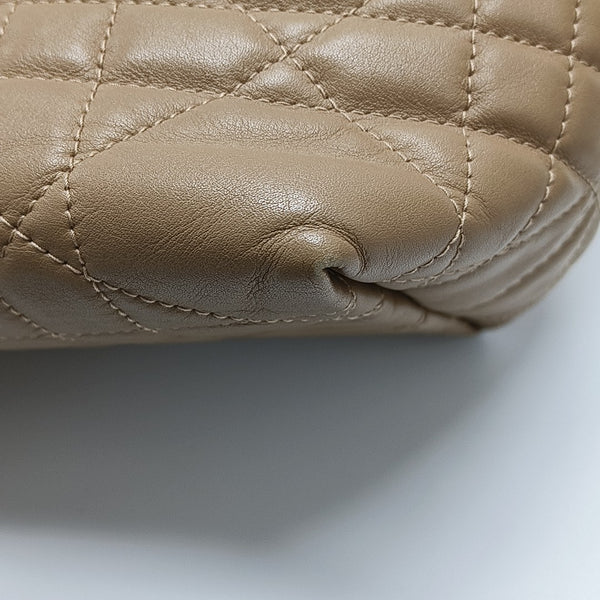 Toujours Small Cannage Calfskin Brown