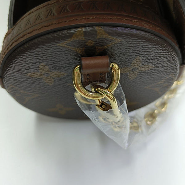 PAPILLON 19 Monogram Coated Canvas Brown