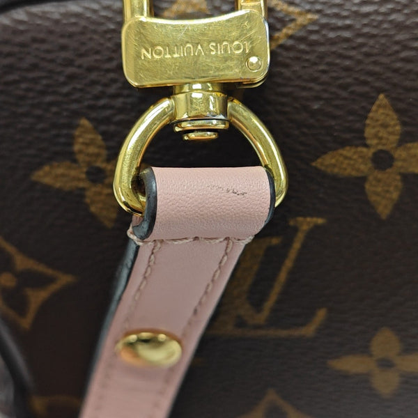NÉONOÉ MM Monogram Coated Canvas Brown