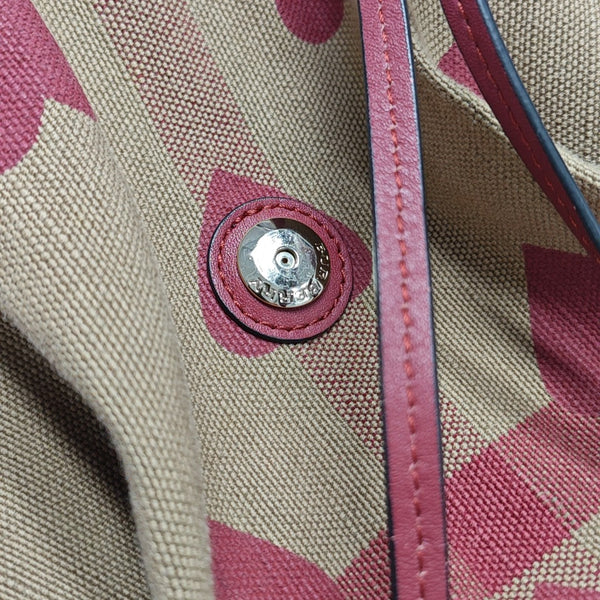Canvas Backpack Brown