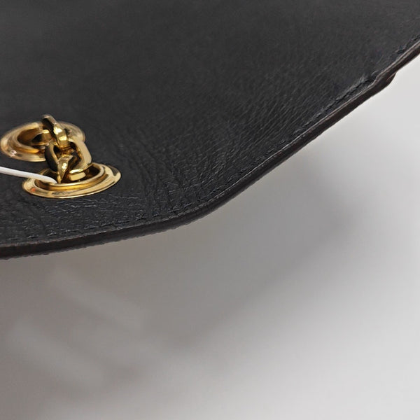 MARCEAU Monogram Coated Canvas Brown